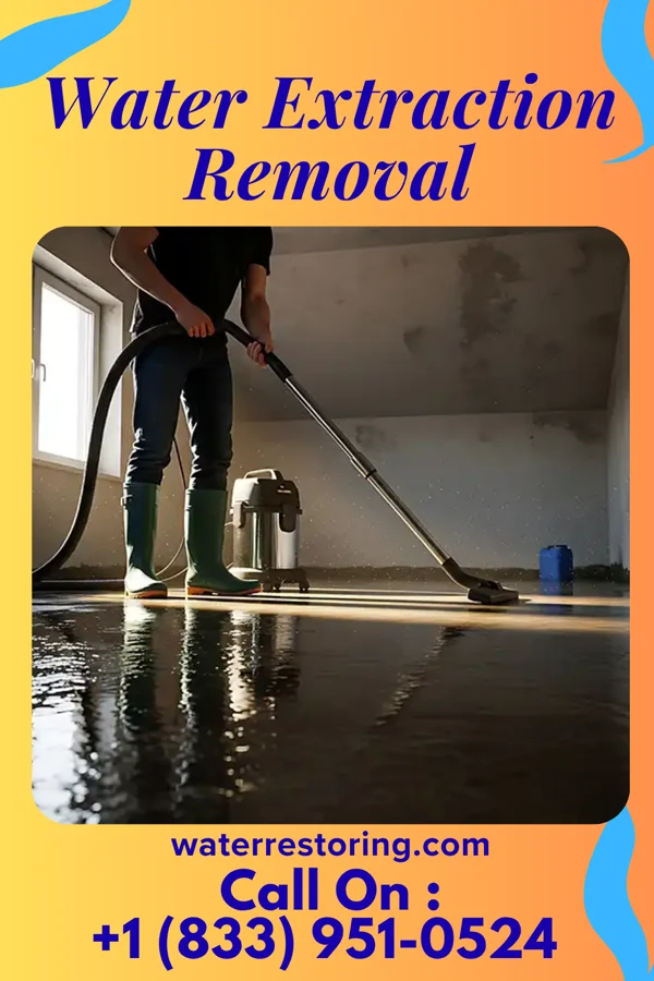 Water Extraction Removal in Brockway, PA